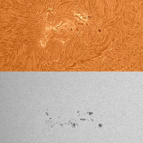 太陽活動領域#13272 2023/04/11