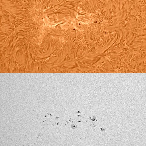太陽活動領域#13272 2023/04/12