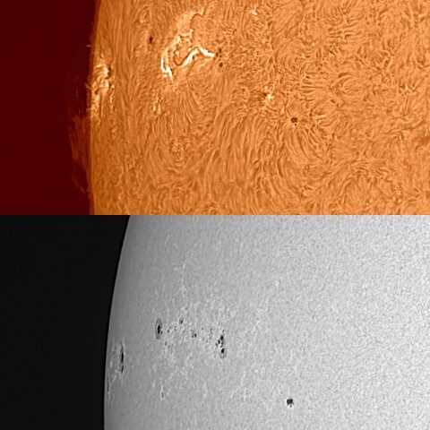太陽活動領域#13279 2023/04/13