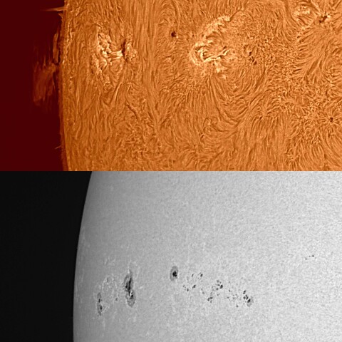 太陽活動領域#13279 2023/04/14