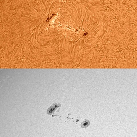 太陽活動領域#13282 2023/04/16