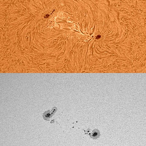 太陽活動領域#13282 2023/04/17