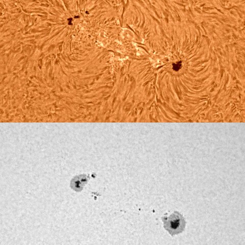 太陽活動領域#13282 2023/04/19