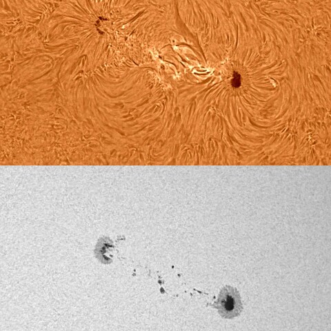 太陽活動領域#13282 2023/04/20