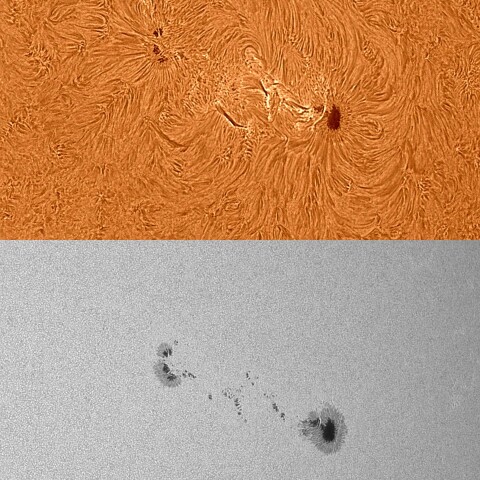 太陽活動領域#13282 2023/04/21