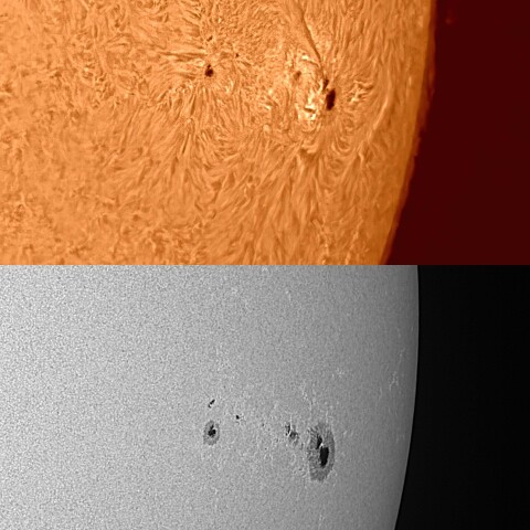 太陽活動領域#13282 2023/04/23