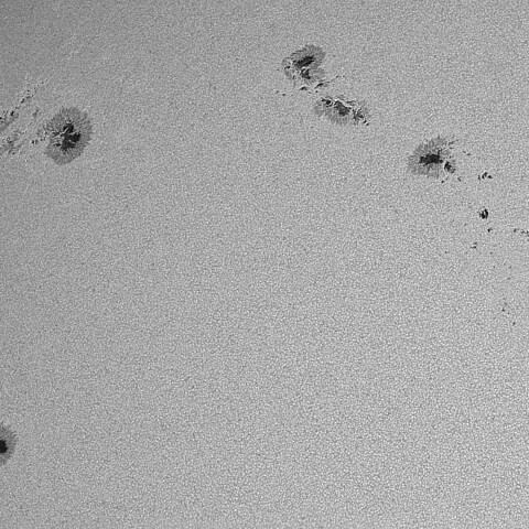 太陽黒点 2023/05/05