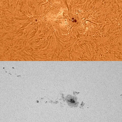 太陽活動領域#13297 2023/05/09