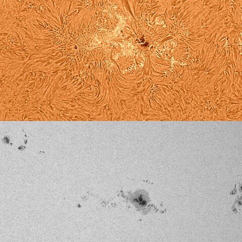 太陽活動領域#13297 2023/05/10