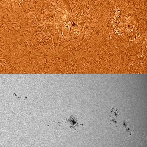 太陽活動領域#13296&#13297&#13300 2023/05/11