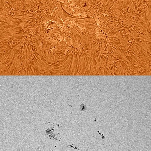 太陽活動領域#13301&#13302&#13305 2023/05/16