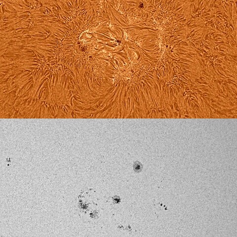 太陽活動領域#13301&#13302&#13305 2023/05/17