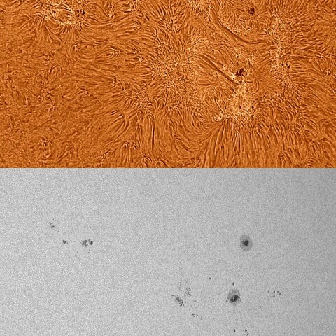 太陽活動領域#13301&#13302&#13305&#13308 2023/05/18