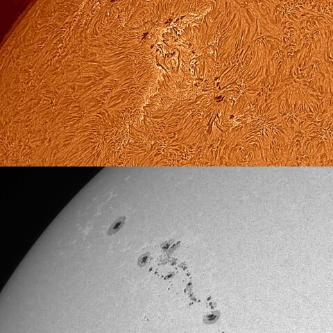 太陽活動領域#13311&#13313&#13314 2023/05/21