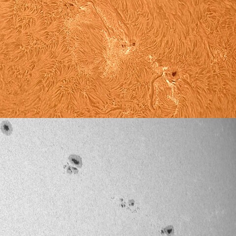 太陽活動領域#13311&#13314 2023/05/27