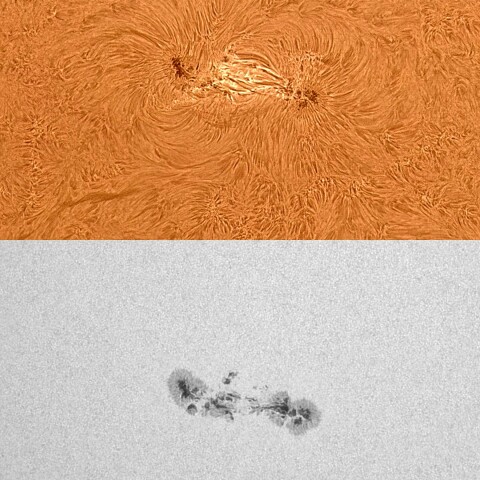 太陽活動領域#13315 2023/05/27