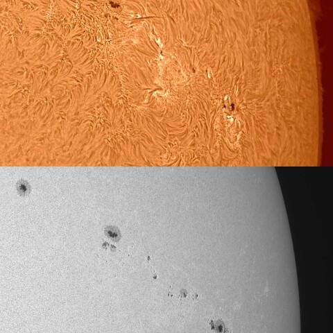 太陽活動領域#13311&#13314 2023/05/28