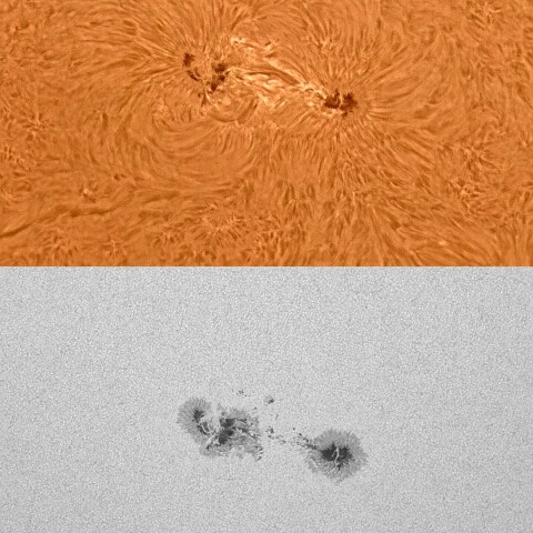 太陽活動領域#13315 2023/05/28