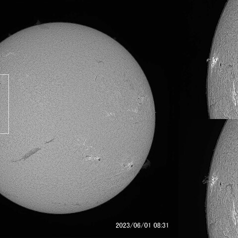 太陽フレア 2023/06/01