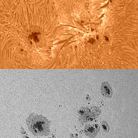 太陽活動領域#13354 2023/07/02