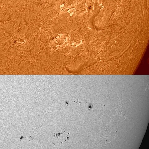 太陽活動領域13366&13368他 2023/07/10