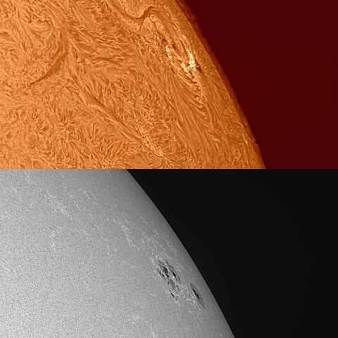 太陽活動領域13376 2023/07/27