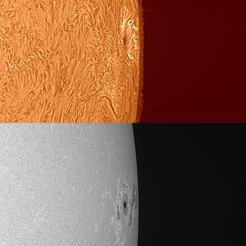太陽活動領域13380 2023/08/04