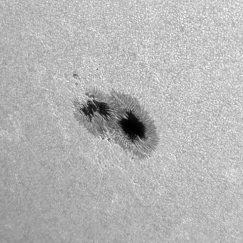 太陽黒点 2023/08/25