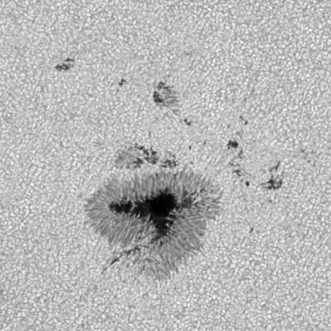 太陽黒点 2023/08/27