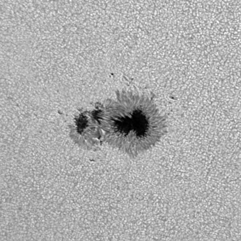 太陽黒点 2023/08/27