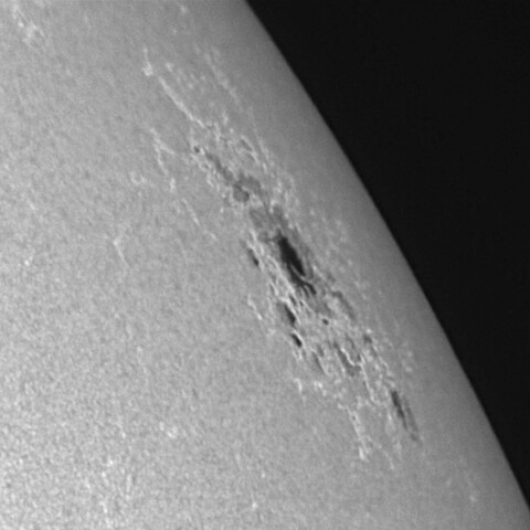 太陽黒点 2023/09/02