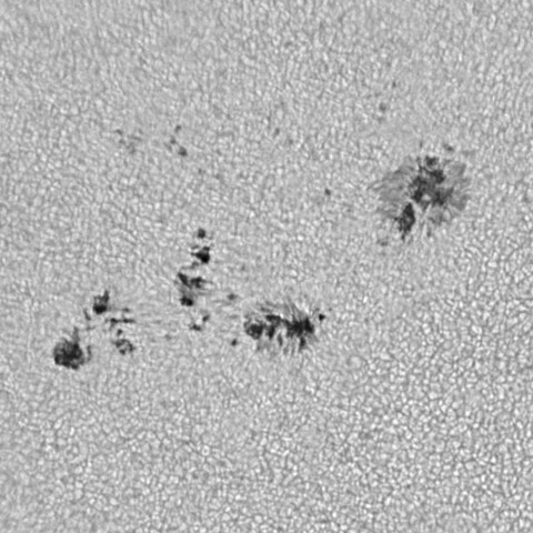 太陽黒点 2023/09/05