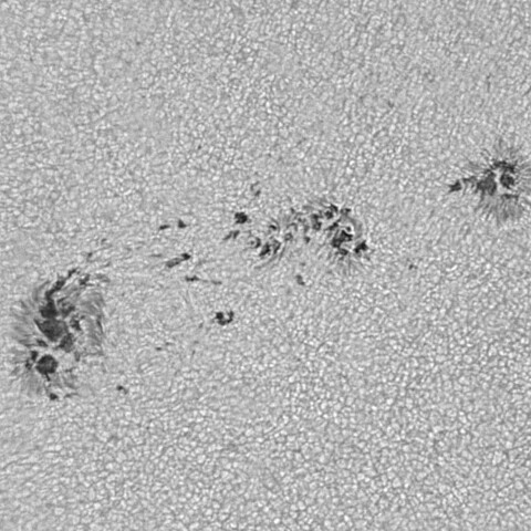 太陽黒点 2023/09/06