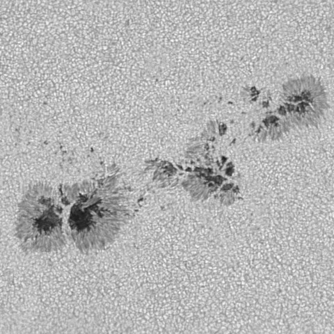 太陽黒点 2023/09/10