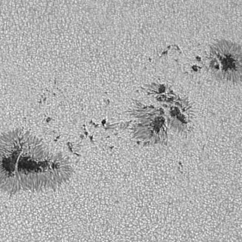 太陽黒点 2023/09/12