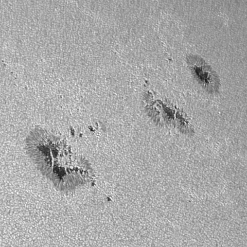 太陽黒点 2023/09/14