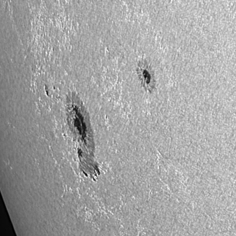 太陽黒点 2023/09/18