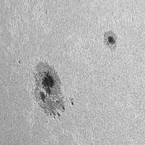 太陽黒点 2023/09/19