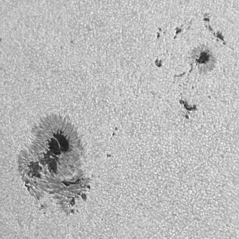 太陽黒点 2023/09/20