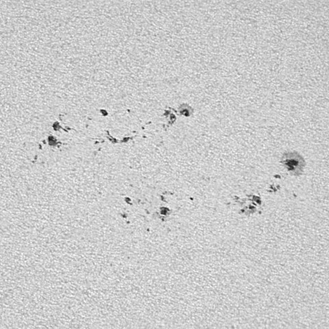 太陽黒点 2023/10/06