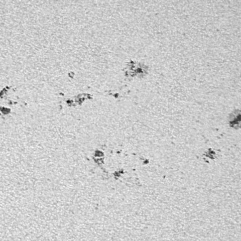 太陽黒点 2023/10/07