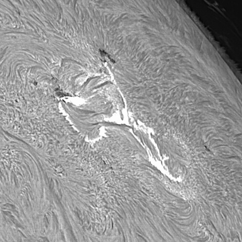 太陽フレア 2023/10/10