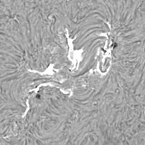 太陽フレア 2023/10/12