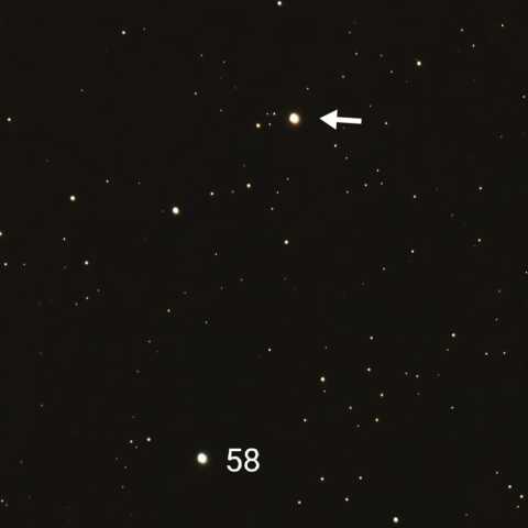 おおかみ座新星