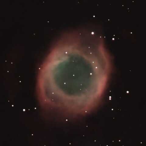 NGC7293　みずがめ座らせん星雲