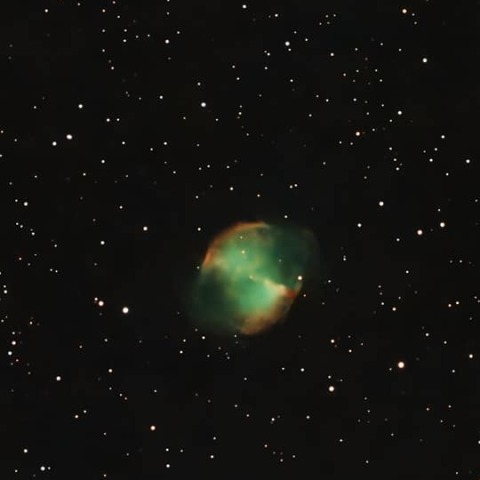 M27 あれい星雲