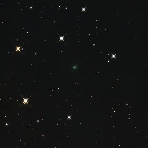 アトラス彗星　c/2025T１