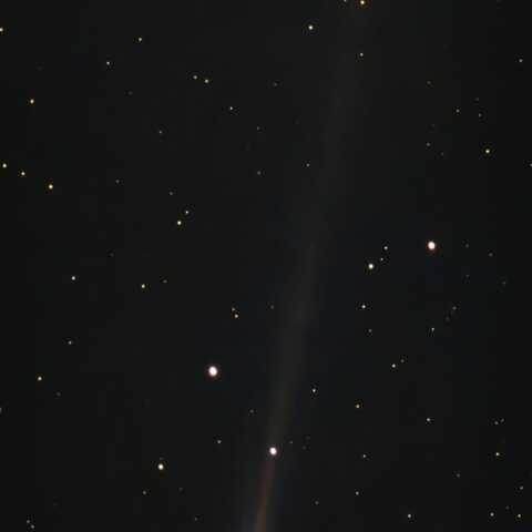 C/2025R3　パンスターズ彗星