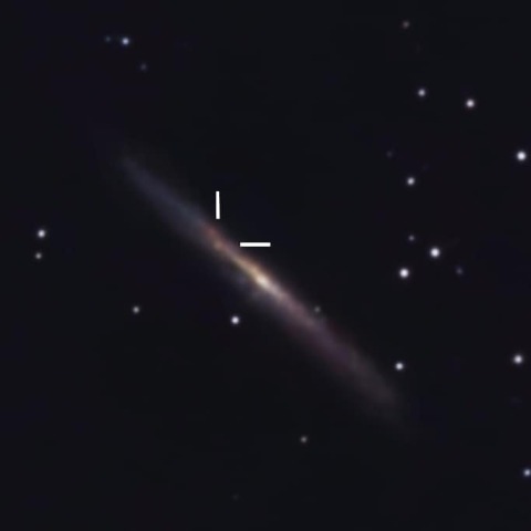 超新星　SN2026kid　in　NGC5907