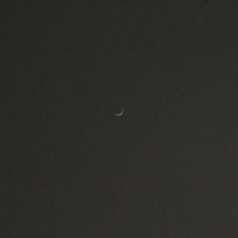 内合11日前の金星